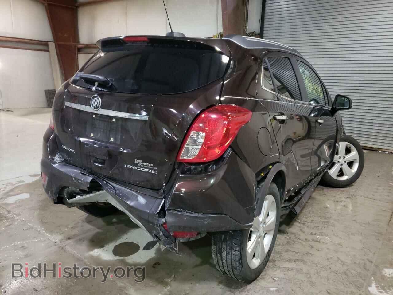 2015 BUICK ENCORE - VIN: KL4CJASB1FB215151 - Фото 4
