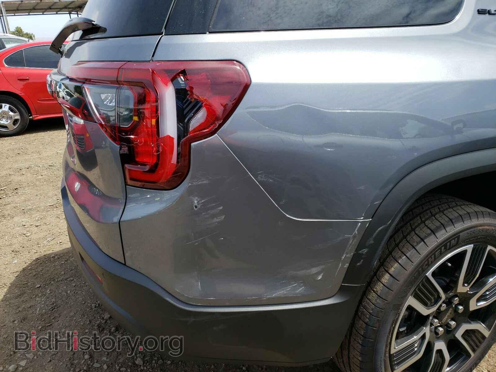 2021 GMC ACADIA - VIN: 1GKKNMLS6MZ109051 - Фото 9