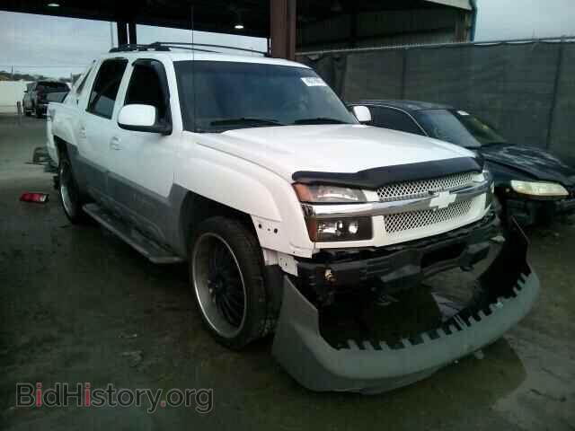 Фотография 3GNEC13T92G324644 - CHEVROLET AVALANCHE 2002
