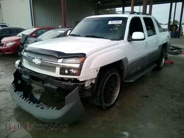 2002 CHEVROLET AVALANCHE - VIN: 3GNEC13T92G324644 - Фото 2