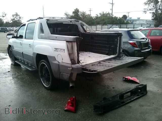 2002 CHEVROLET AVALANCHE - VIN: 3GNEC13T92G324644 - Фото 3
