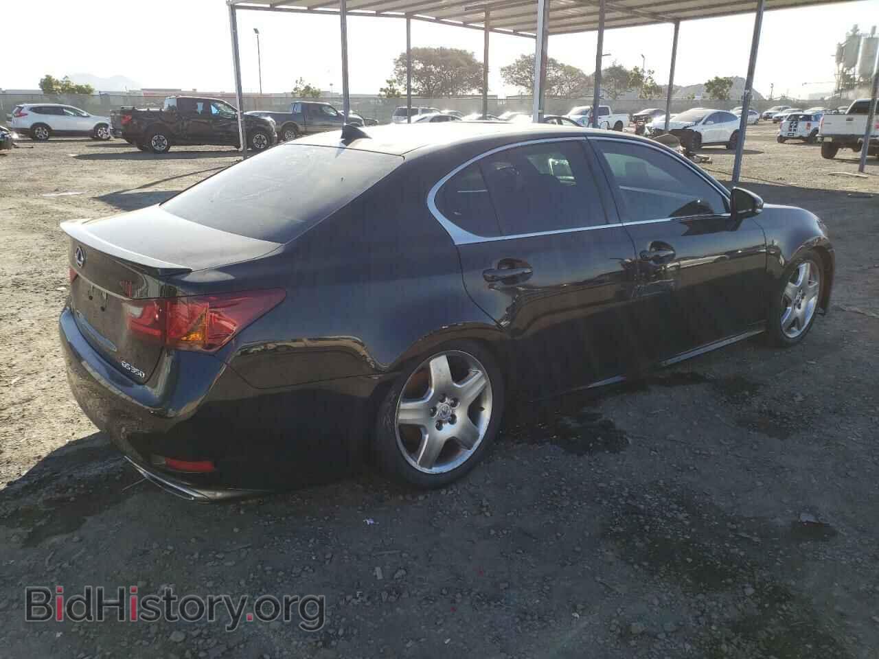 2015 LEXUS GS350 - VIN: JTHBE1BL2FA002258 - Фото 3