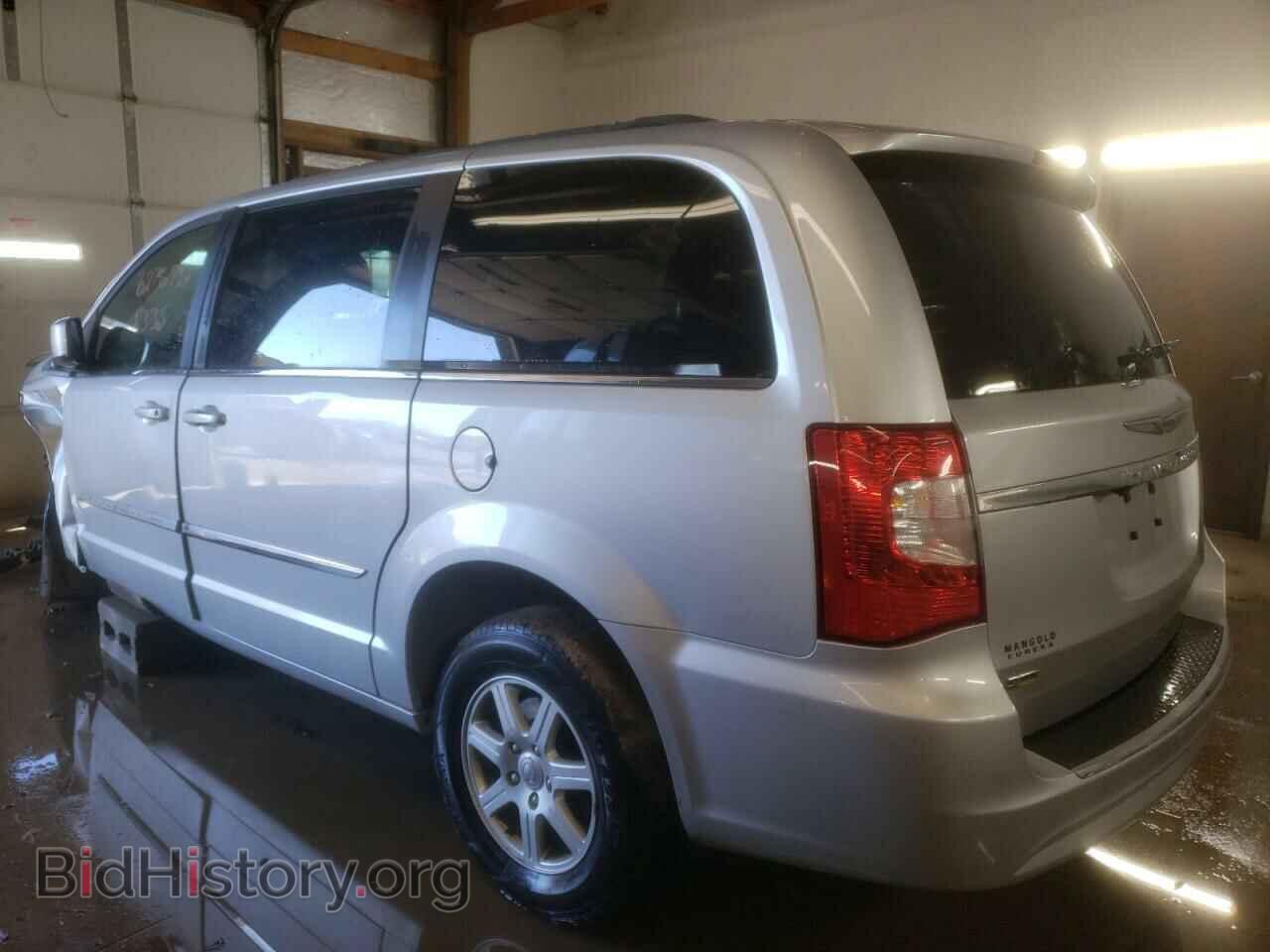 2012 CHRYSLER MINIVAN - VIN: 2C4RC1BG0CR137562 - Фото 2