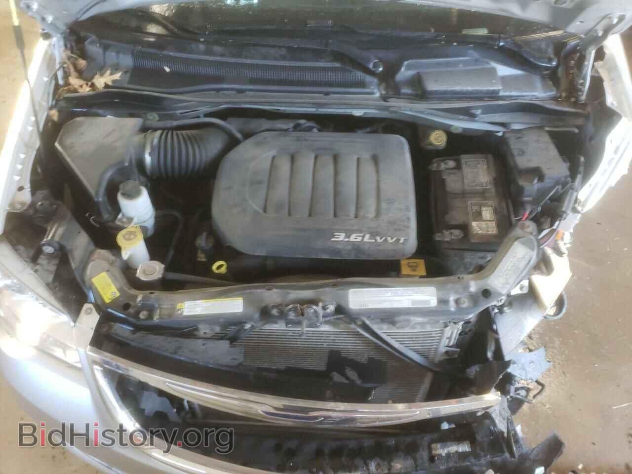 2012 CHRYSLER MINIVAN - VIN: 2C4RC1BG0CR137562 - Фото 12