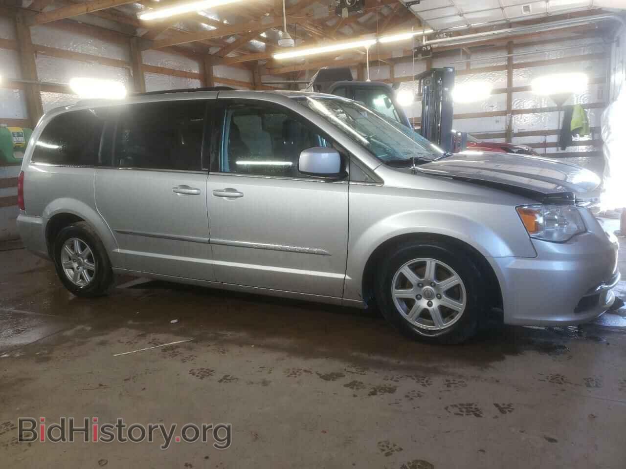 2012 CHRYSLER MINIVAN - VIN: 2C4RC1BG0CR137562 - Фото 4