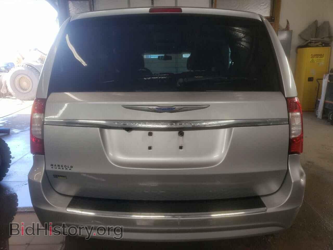 2012 CHRYSLER MINIVAN - VIN: 2C4RC1BG0CR137562 - Фото 6
