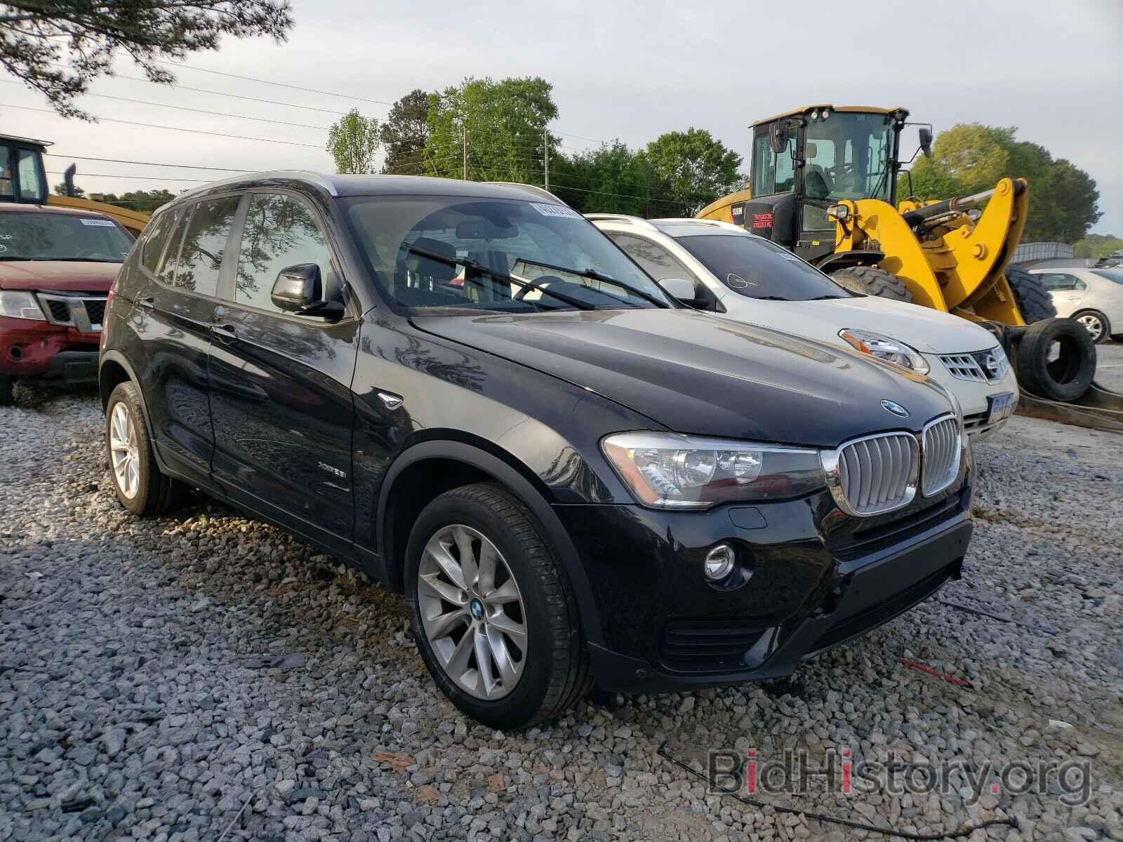 Фотография 5UXWX9C56G0D91846 - BMW X3 2016