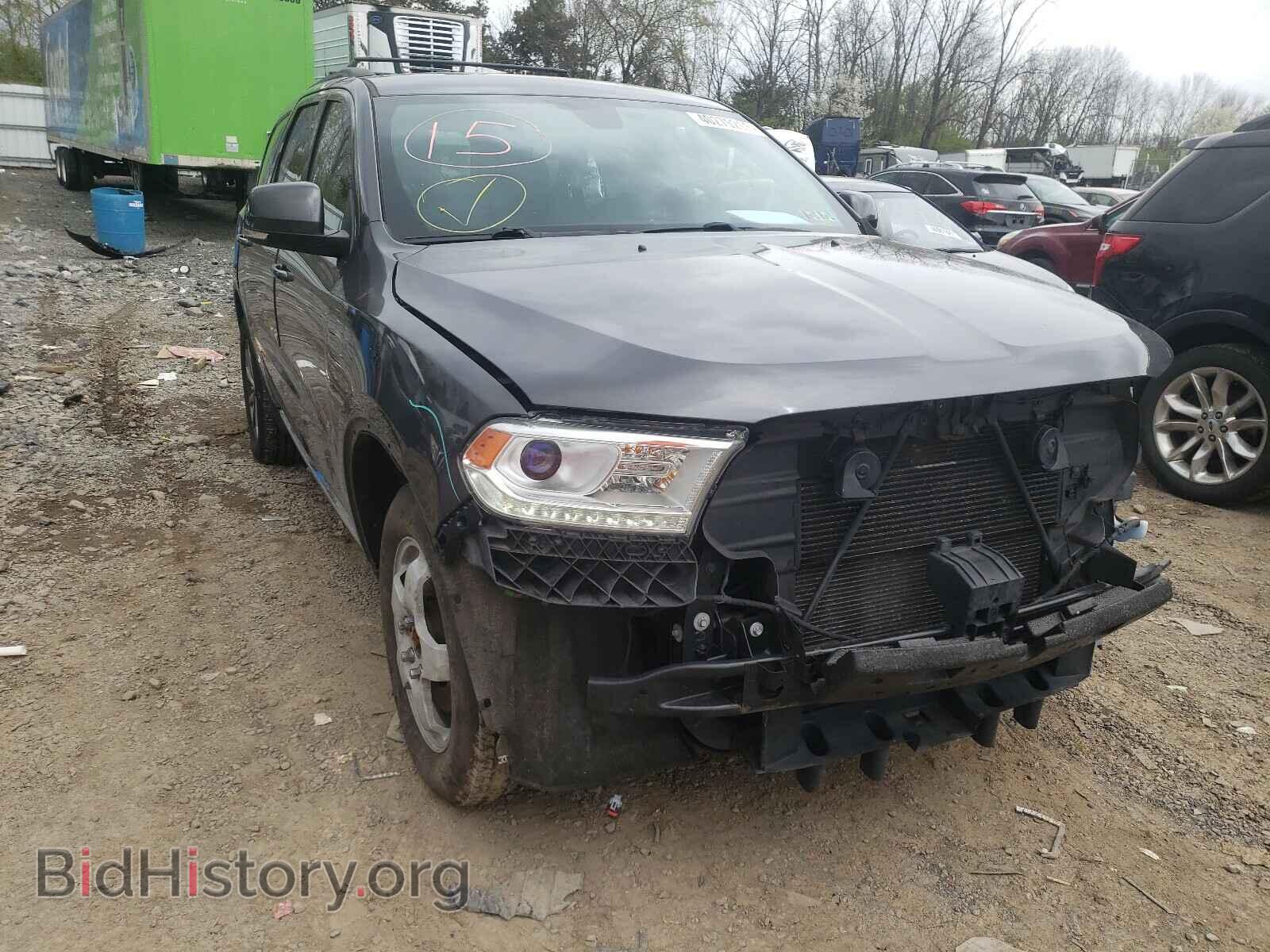 Фотография 1C4RDJDG7GC446891 - DODGE DURANGO 2016
