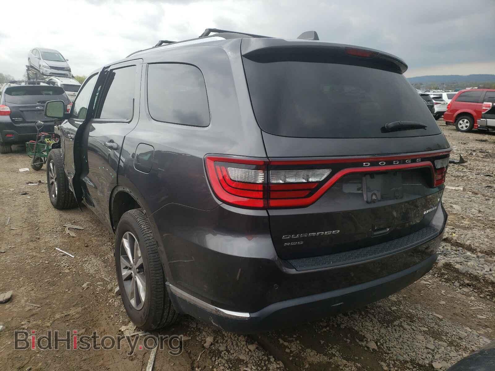 2016 DODGE DURANGO - VIN: 1C4RDJDG7GC446891 - Фото 3