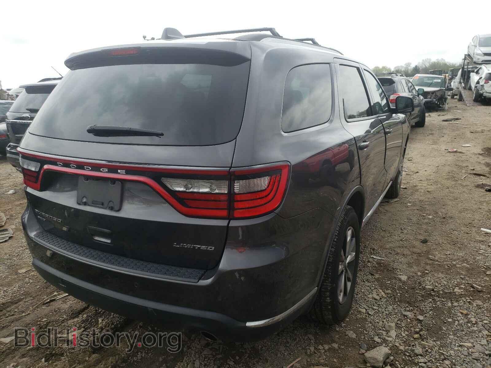 2016 DODGE DURANGO - VIN: 1C4RDJDG7GC446891 - Фото 4