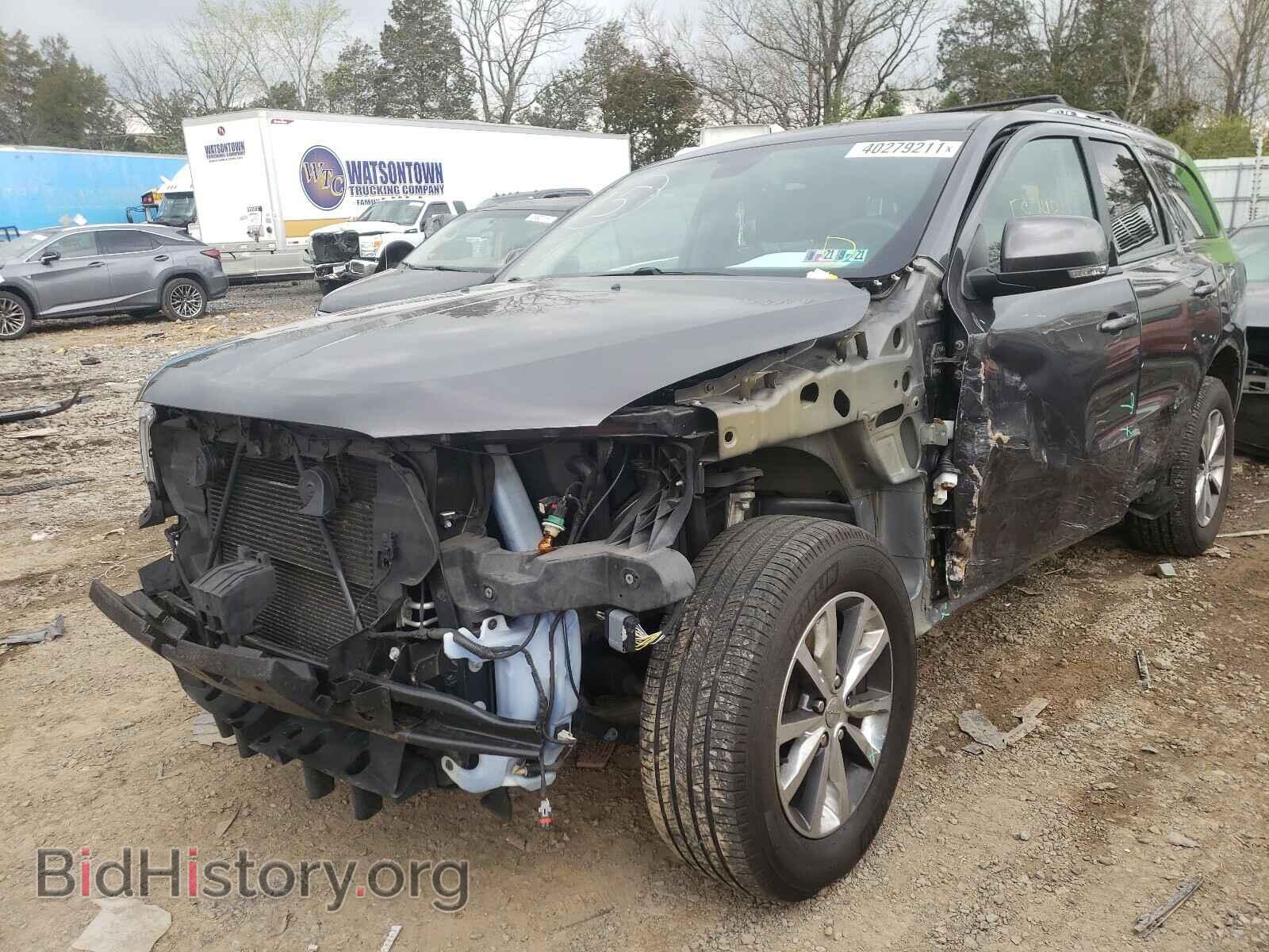 2016 DODGE DURANGO - VIN: 1C4RDJDG7GC446891 - Фото 9