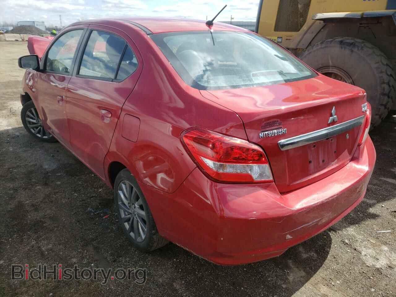 2018 MITSUBISHI MIRAGE - VIN: ML32F3FJ5JHF14959 - Фото 3