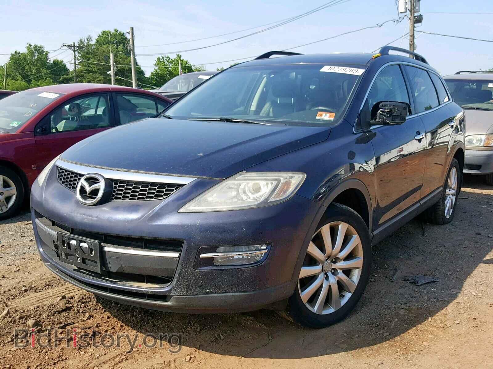 2008 MAZDA CX-9 - VIN: JM3TB38V480137745 - Фото 2