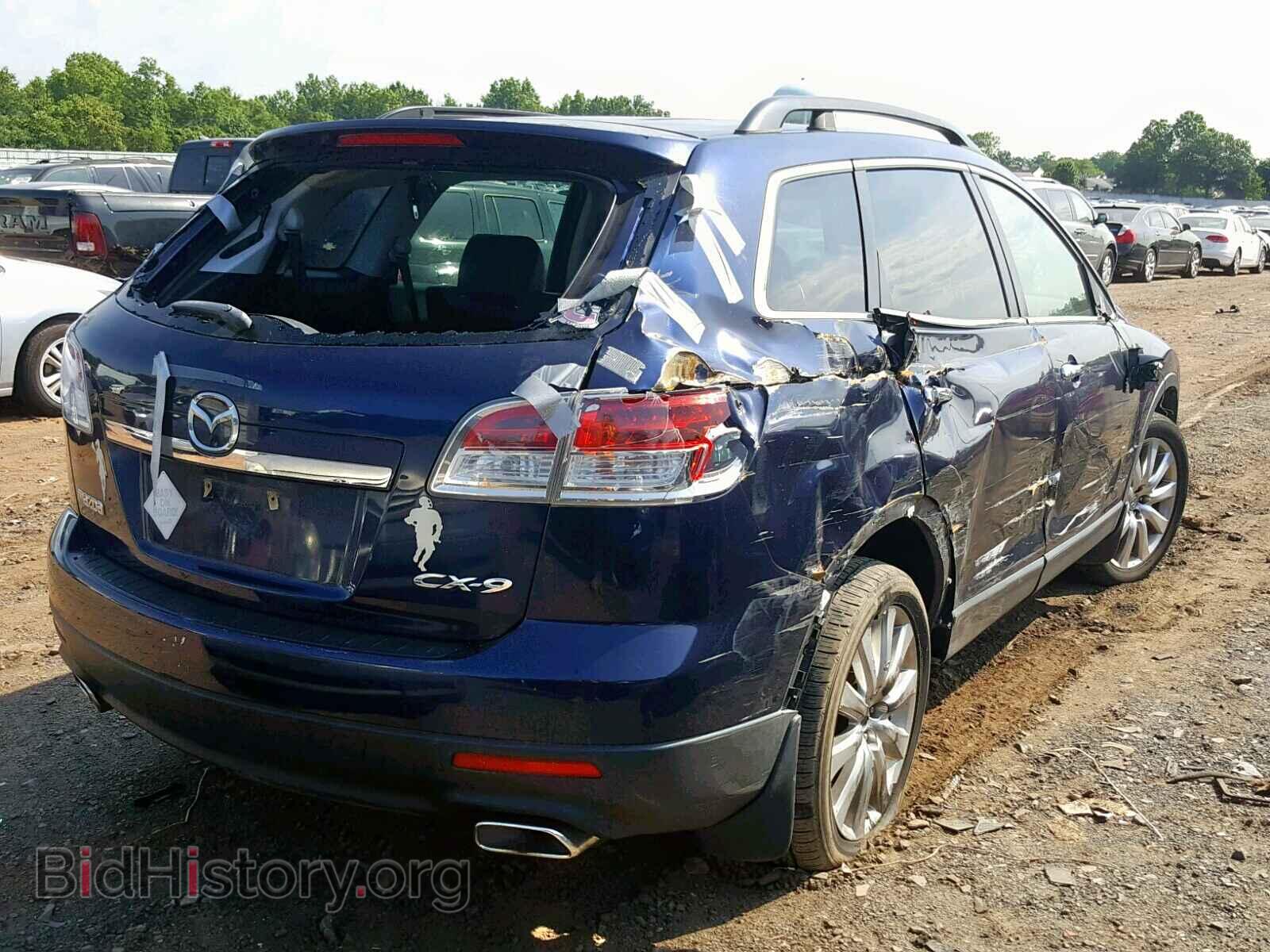 2008 MAZDA CX-9 - VIN: JM3TB38V480137745 - Фото 4