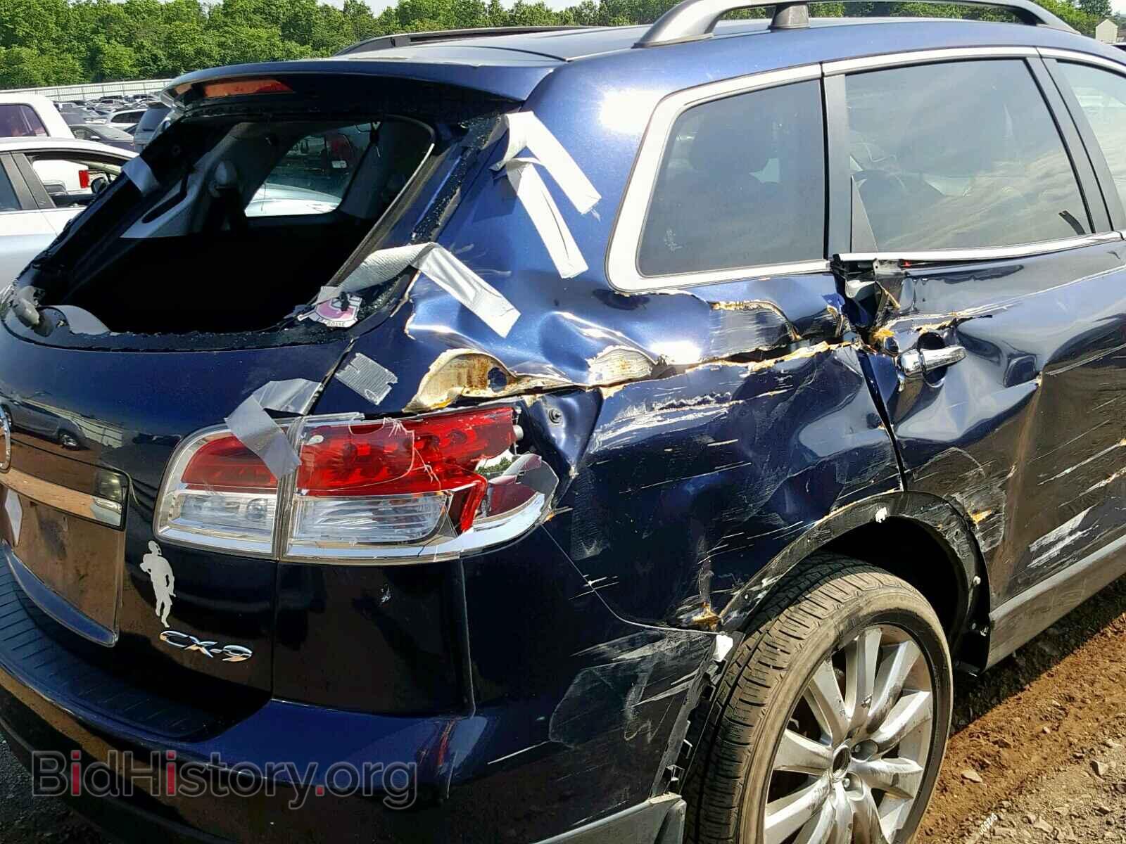 2008 MAZDA CX-9 - VIN: JM3TB38V480137745 - Фото 9