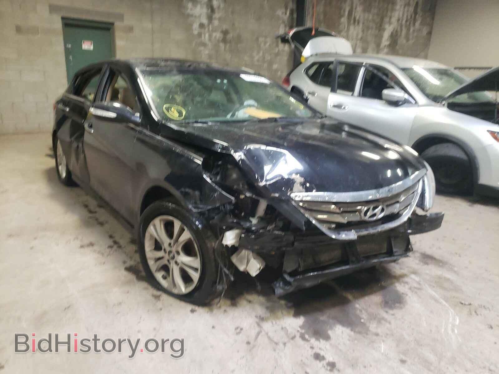 Photo 5NPEC4ACXCH321922 - HYUNDAI SONATA 2012