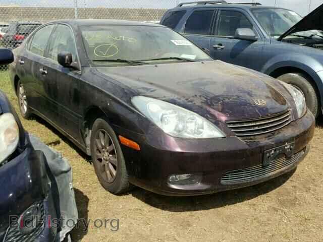 Photo JTHBF30GX30112667 - LEXUS ES300 2003