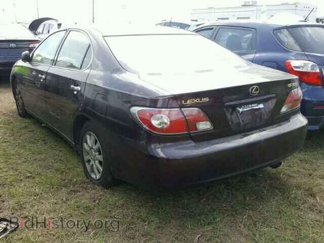 2003 LEXUS ES300 - VIN: JTHBF30GX30112667 - Фото 3