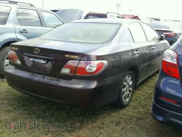 2003 LEXUS ES300 - VIN: JTHBF30GX30112667 - Фото 4