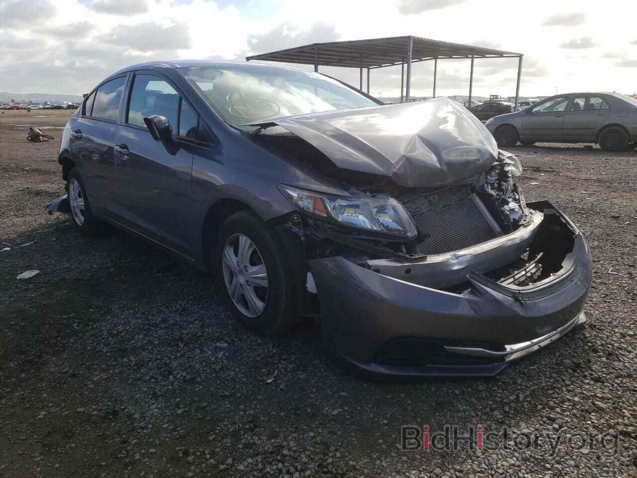 Photo 19XFB2F5XFE283932 - HONDA CIVIC 2015