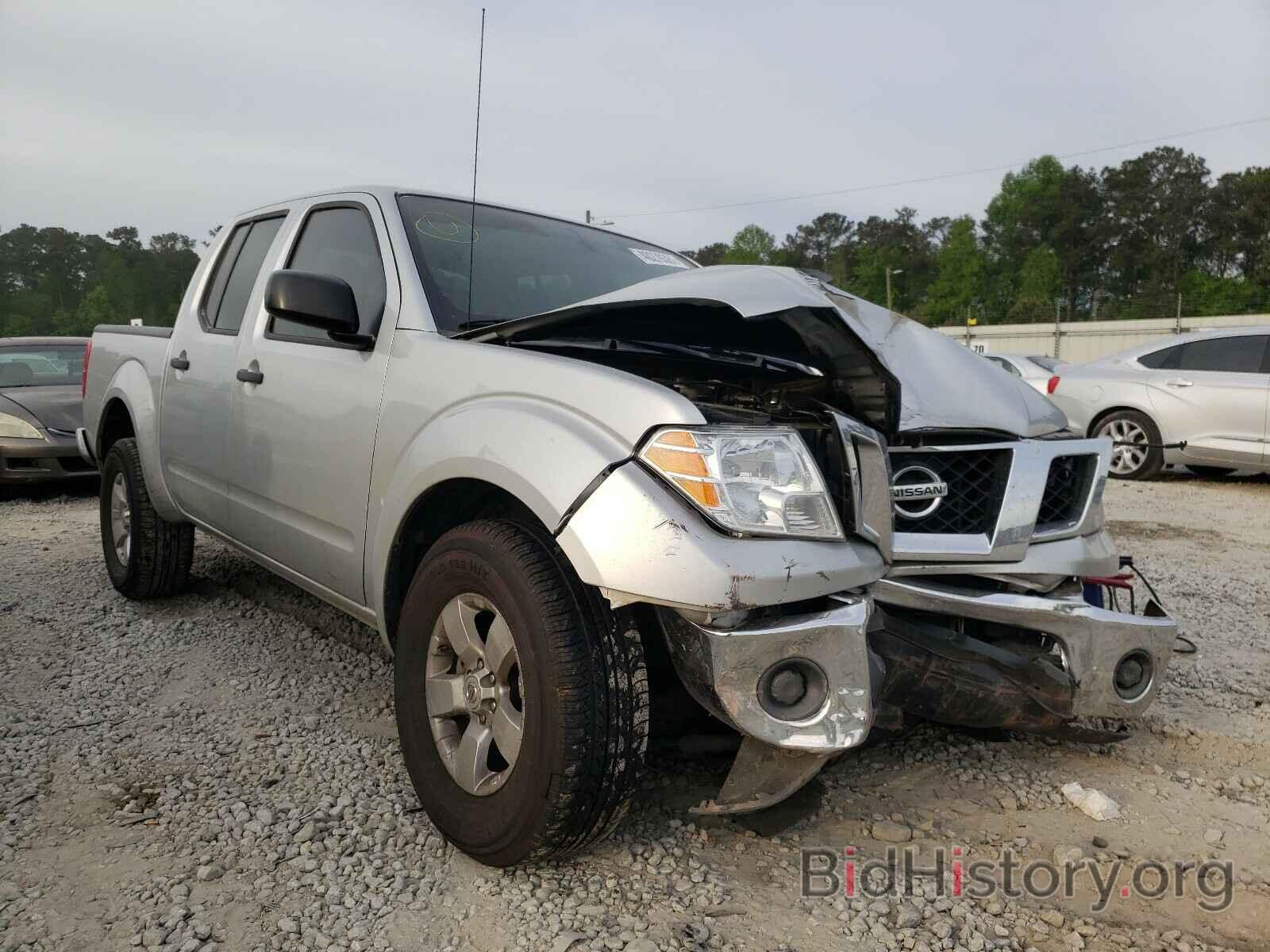 Photo 1N6AD0ER7AC449527 - NISSAN FRONTIER 2010