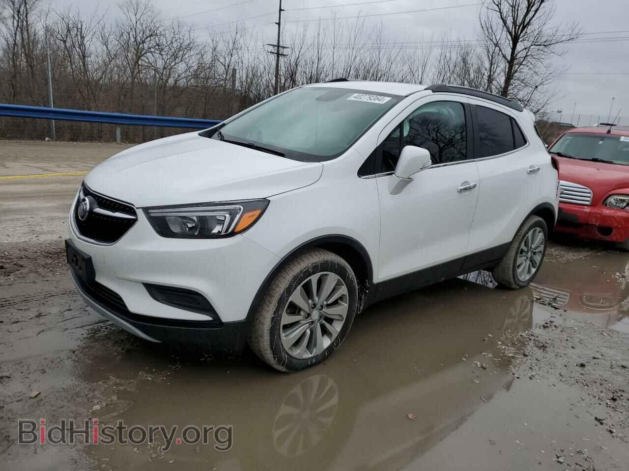 Фотография KL4CJASB9HB036200 - BUICK ENCORE 2017
