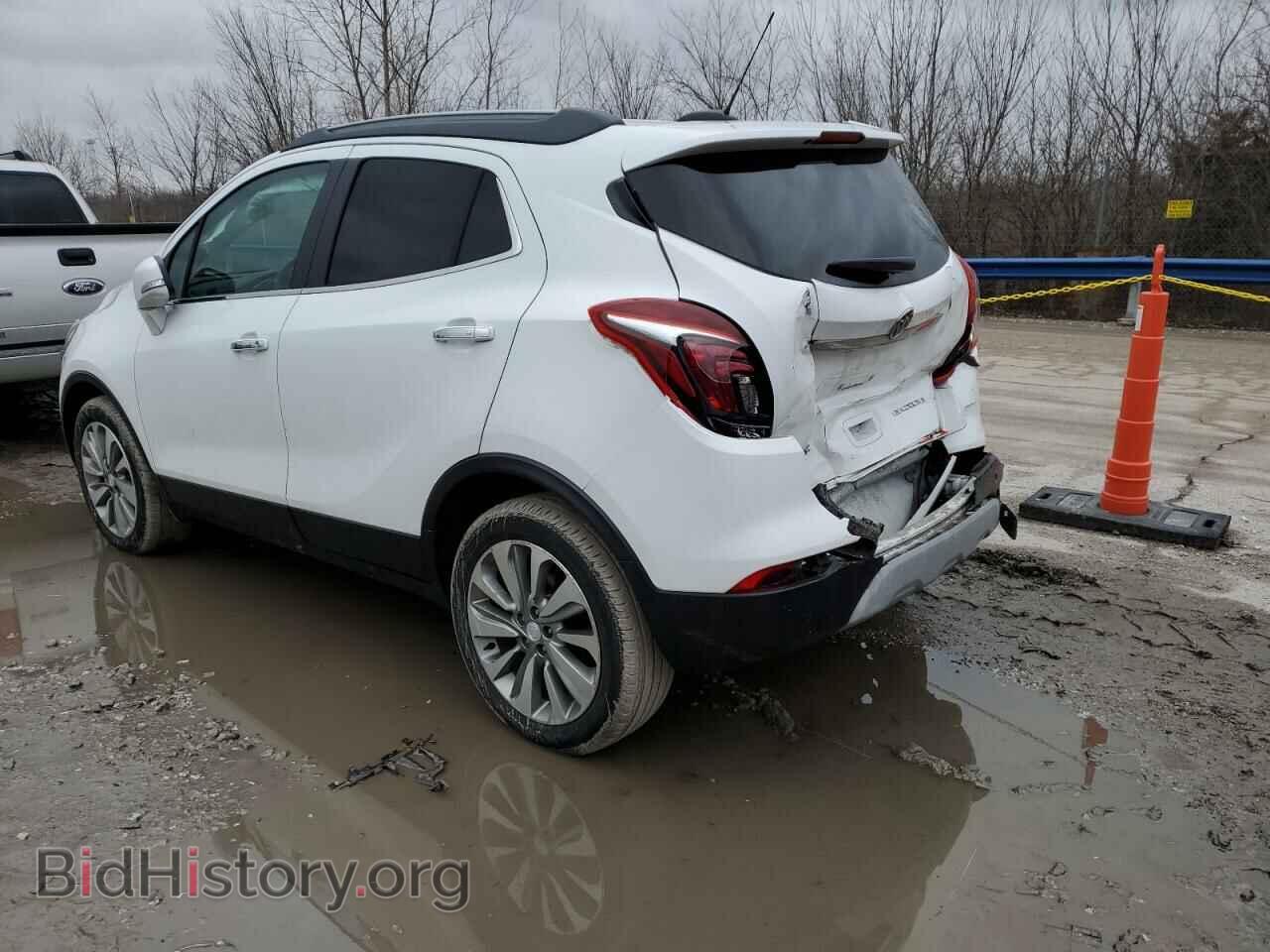 2017 BUICK ENCORE - VIN: KL4CJASB9HB036200 - Фото 2