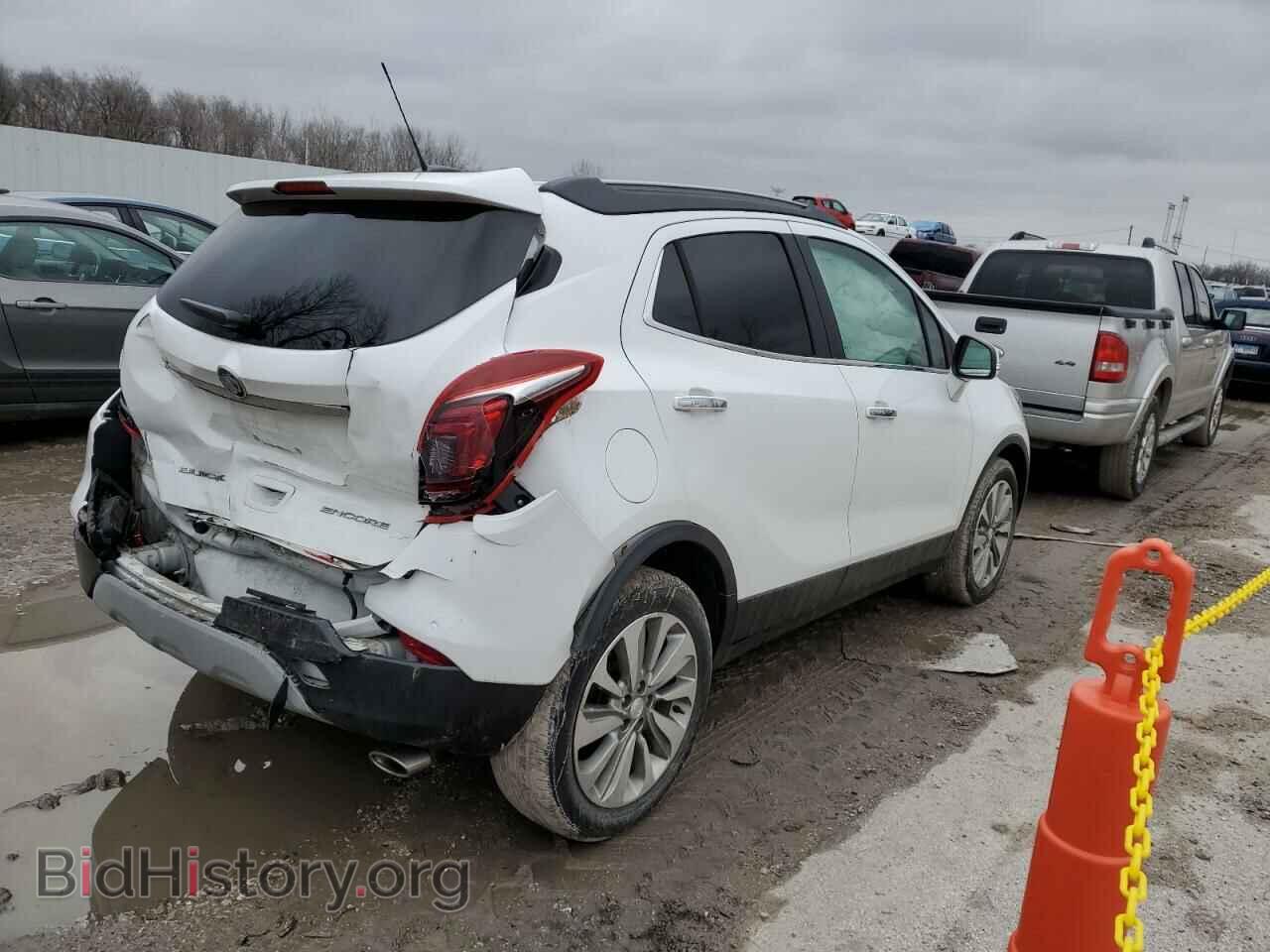 2017 BUICK ENCORE - VIN: KL4CJASB9HB036200 - Фото 3