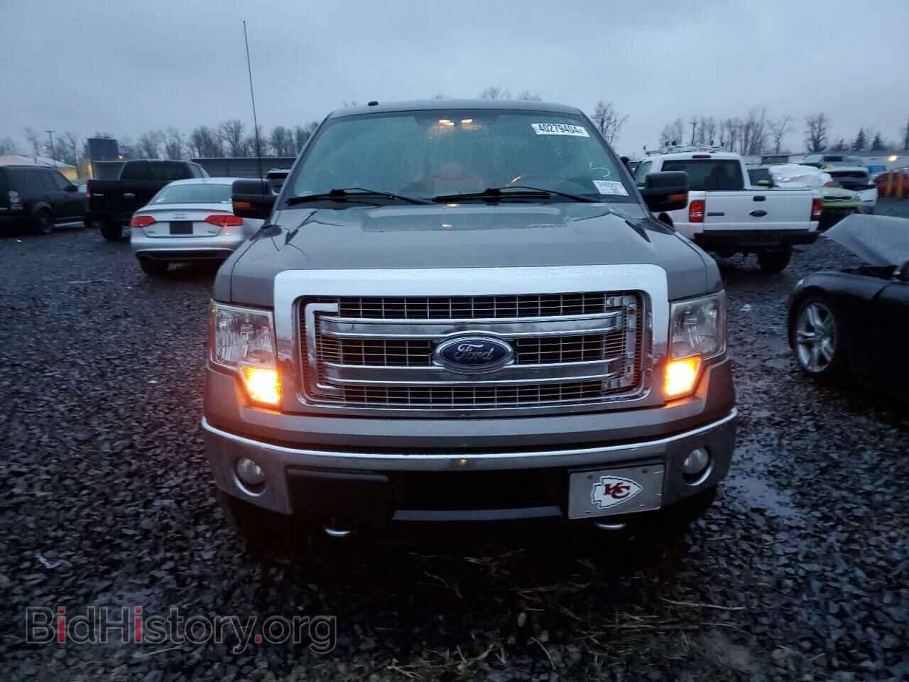 2013 FORD F-150 - VIN: 1FTFW1ET0DKE39467 - Фото 5