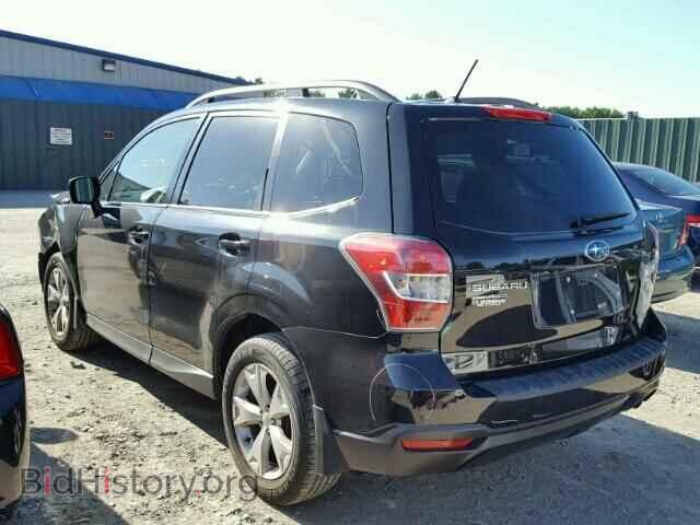 2014 SUBARU FORESTER - VIN: JF2SJAECXEH449100 - Фото 3