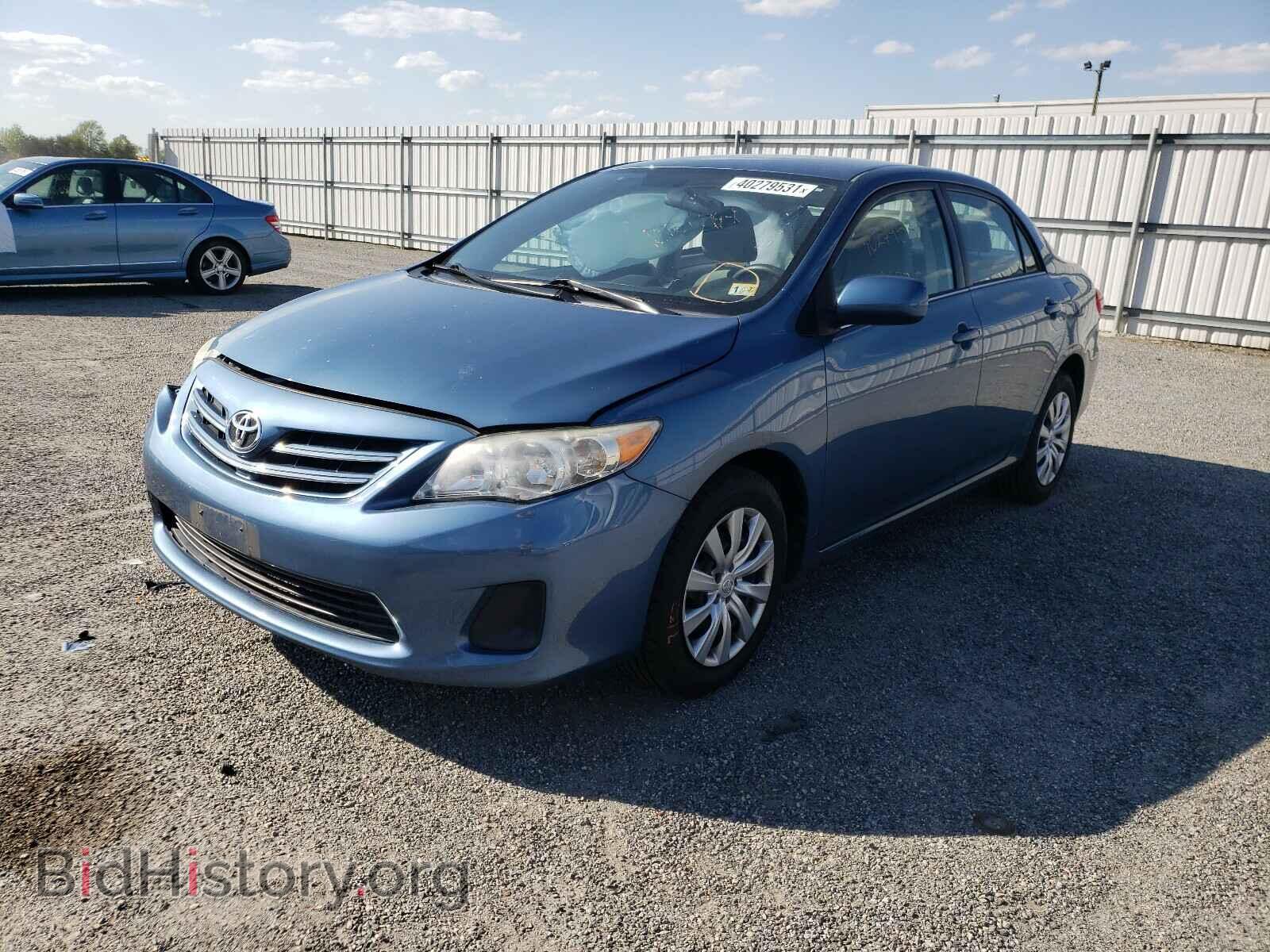 2013 TOYOTA COROLLA - VIN: 5YFBU4EE9DP101204 - Фото 2