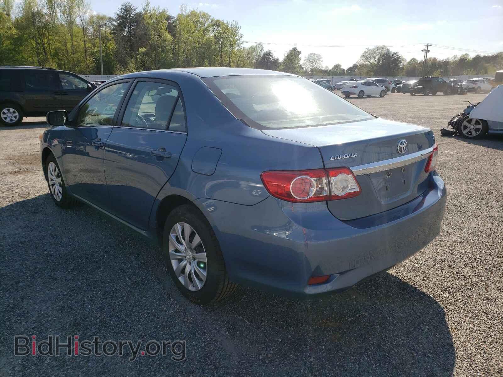 2013 TOYOTA COROLLA - VIN: 5YFBU4EE9DP101204 - Фото 3