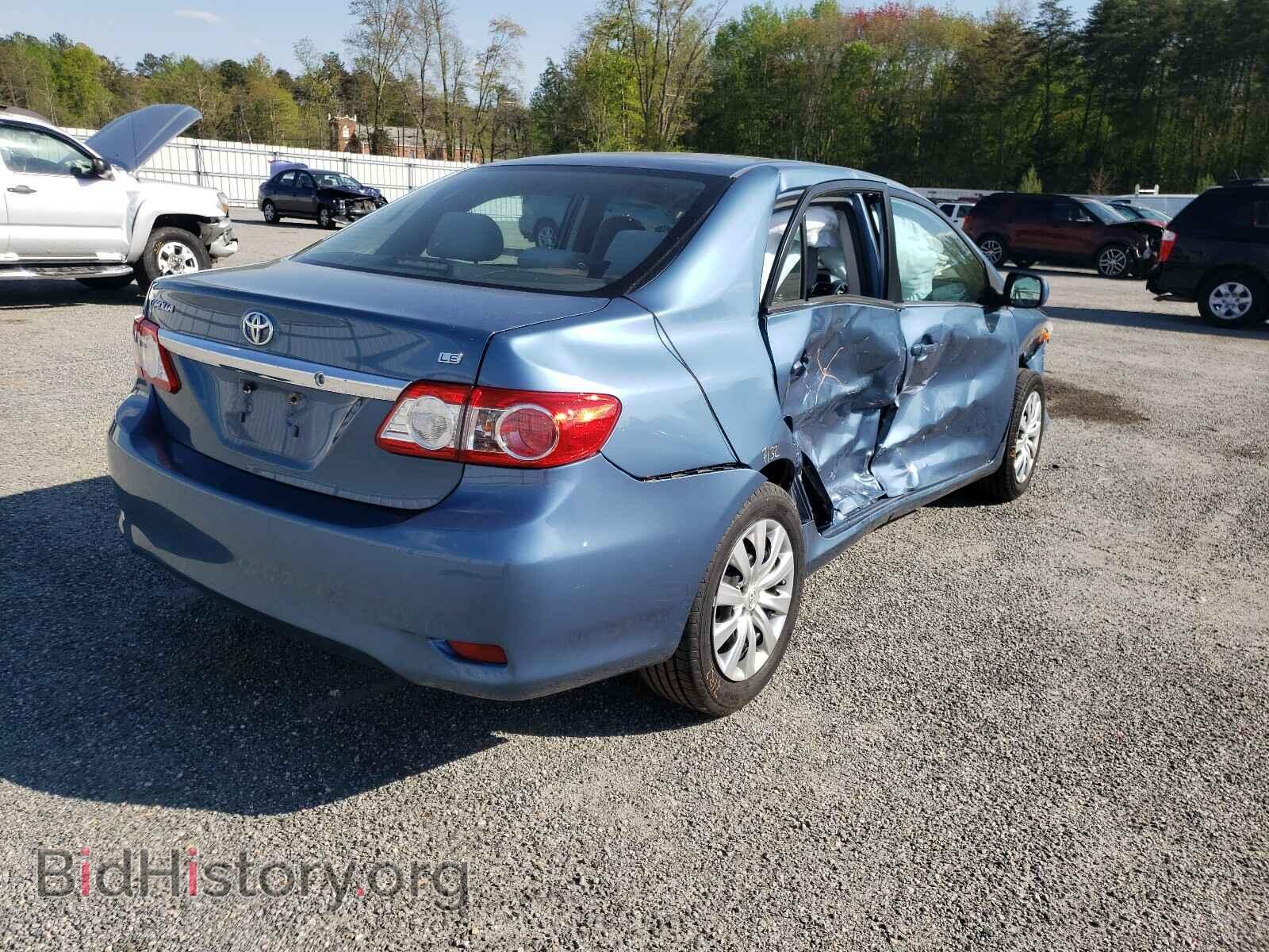 2013 TOYOTA COROLLA - VIN: 5YFBU4EE9DP101204 - Фото 4