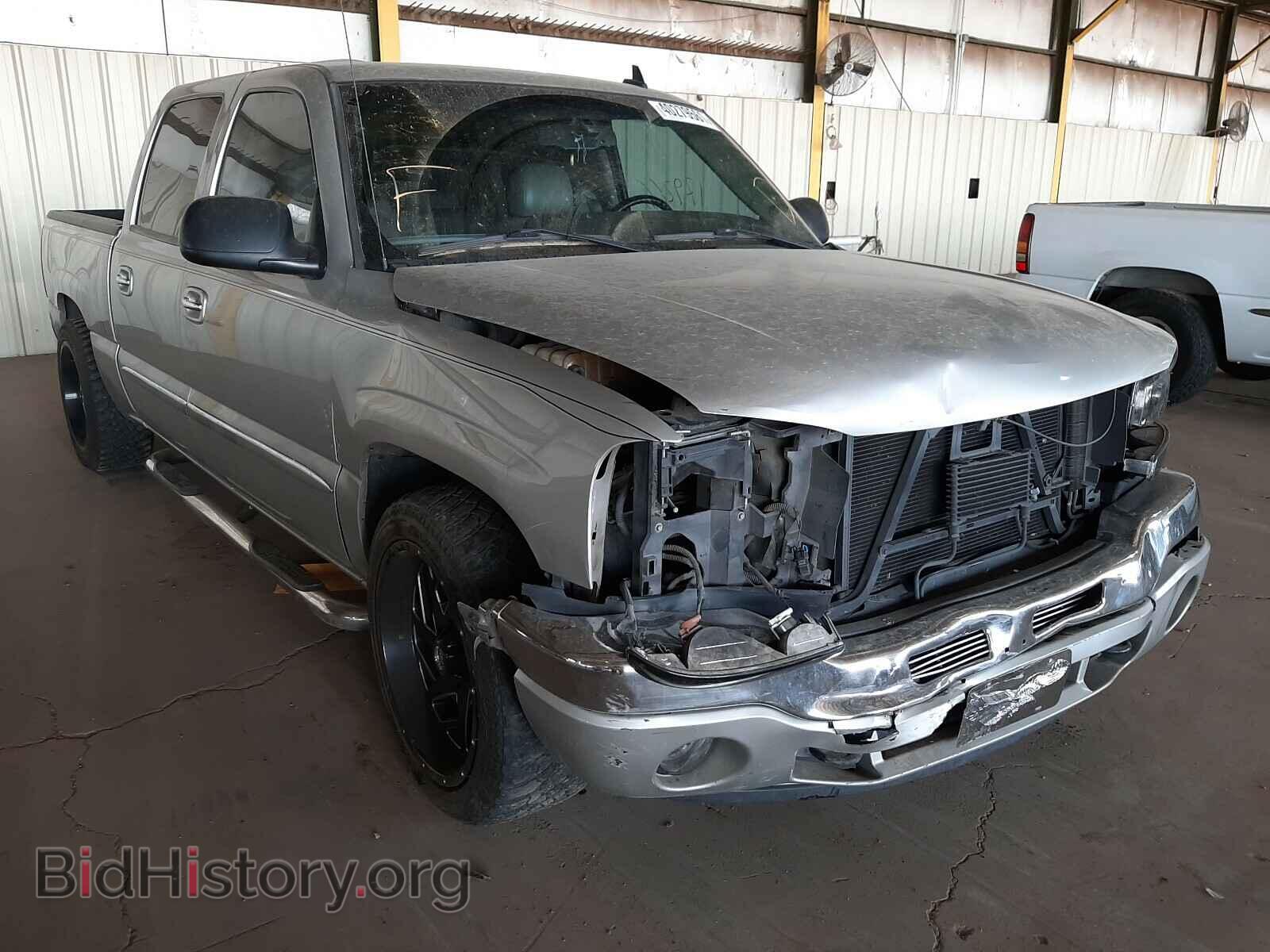 Photo 2GTEC13T461174787 - GMC SIERRA 2006