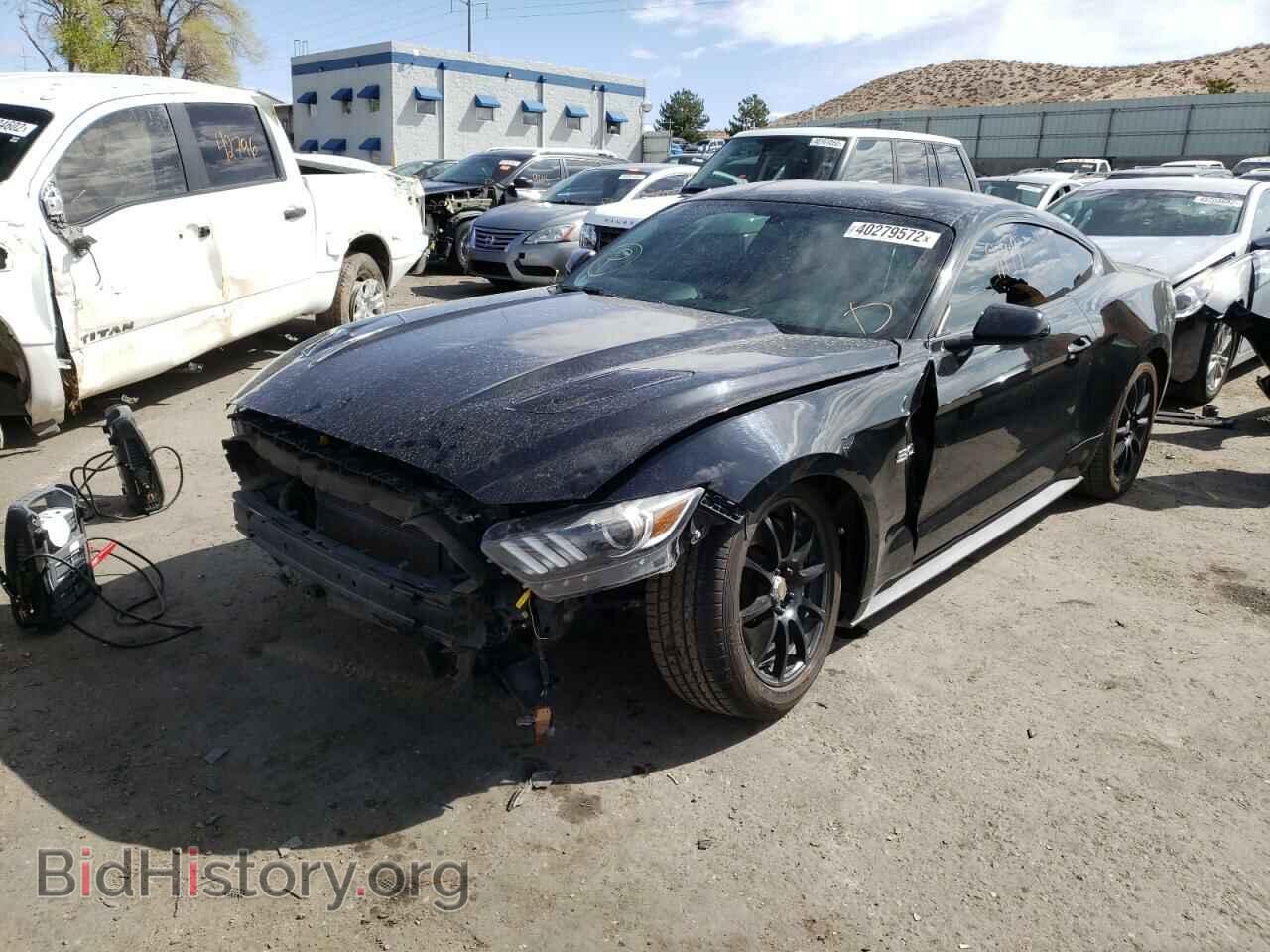 2017 FORD MUSTANG - VIN: 1FA6P8CF3H5228910 - Фото 2