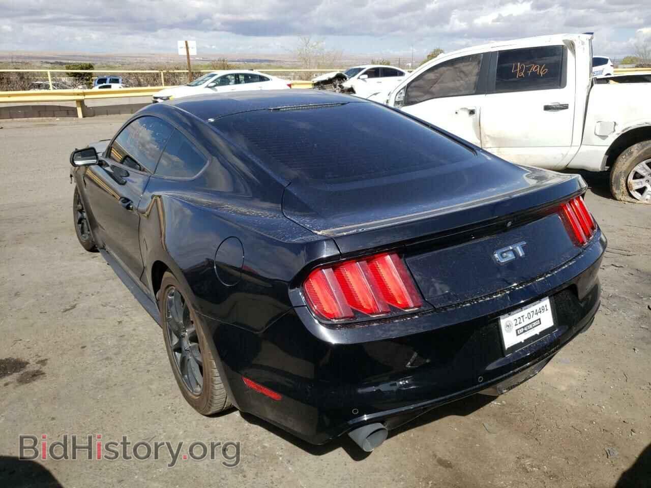 2017 FORD MUSTANG - VIN: 1FA6P8CF3H5228910 - Фото 3