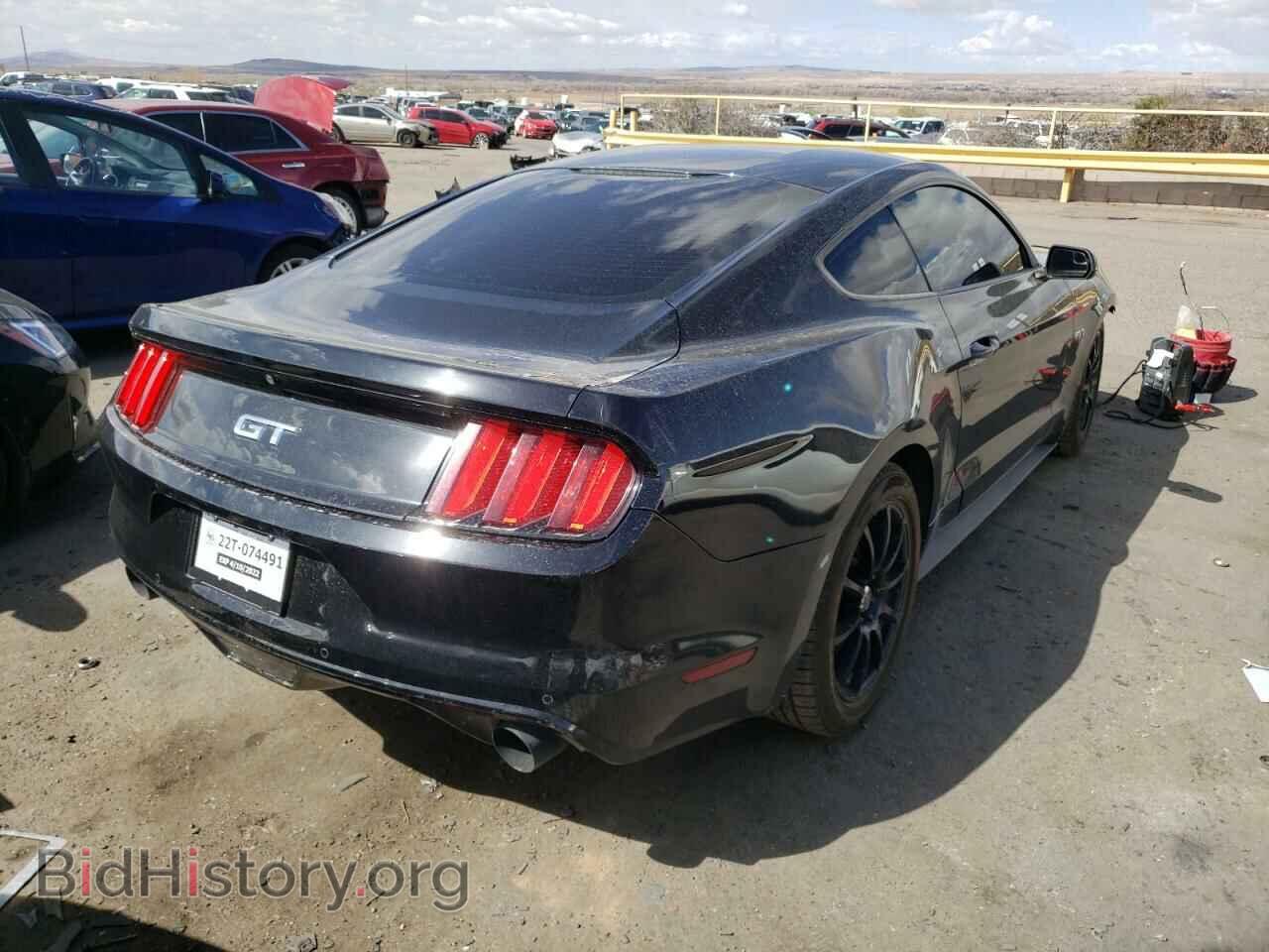2017 FORD MUSTANG - VIN: 1FA6P8CF3H5228910 - Фото 4