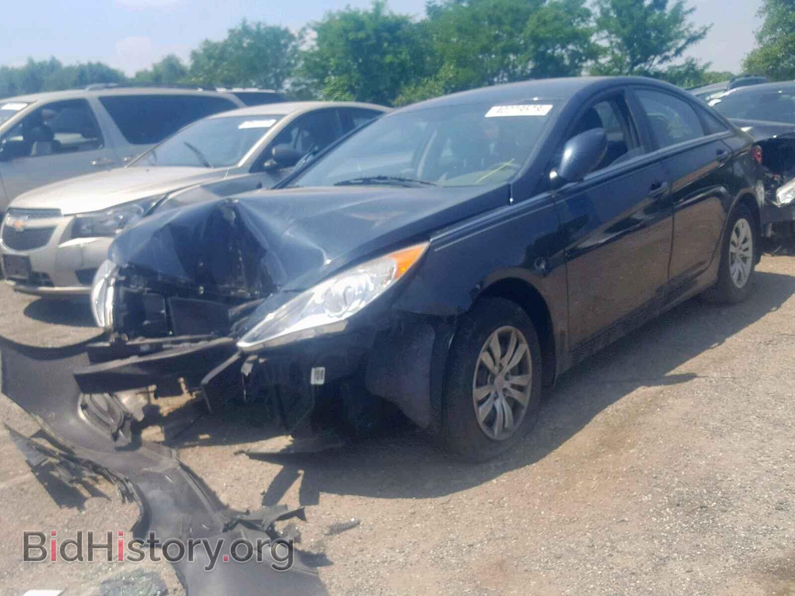 2012 HYUNDAI SONATA - VIN: 5NPEB4AC5CH339960 - Фото 2