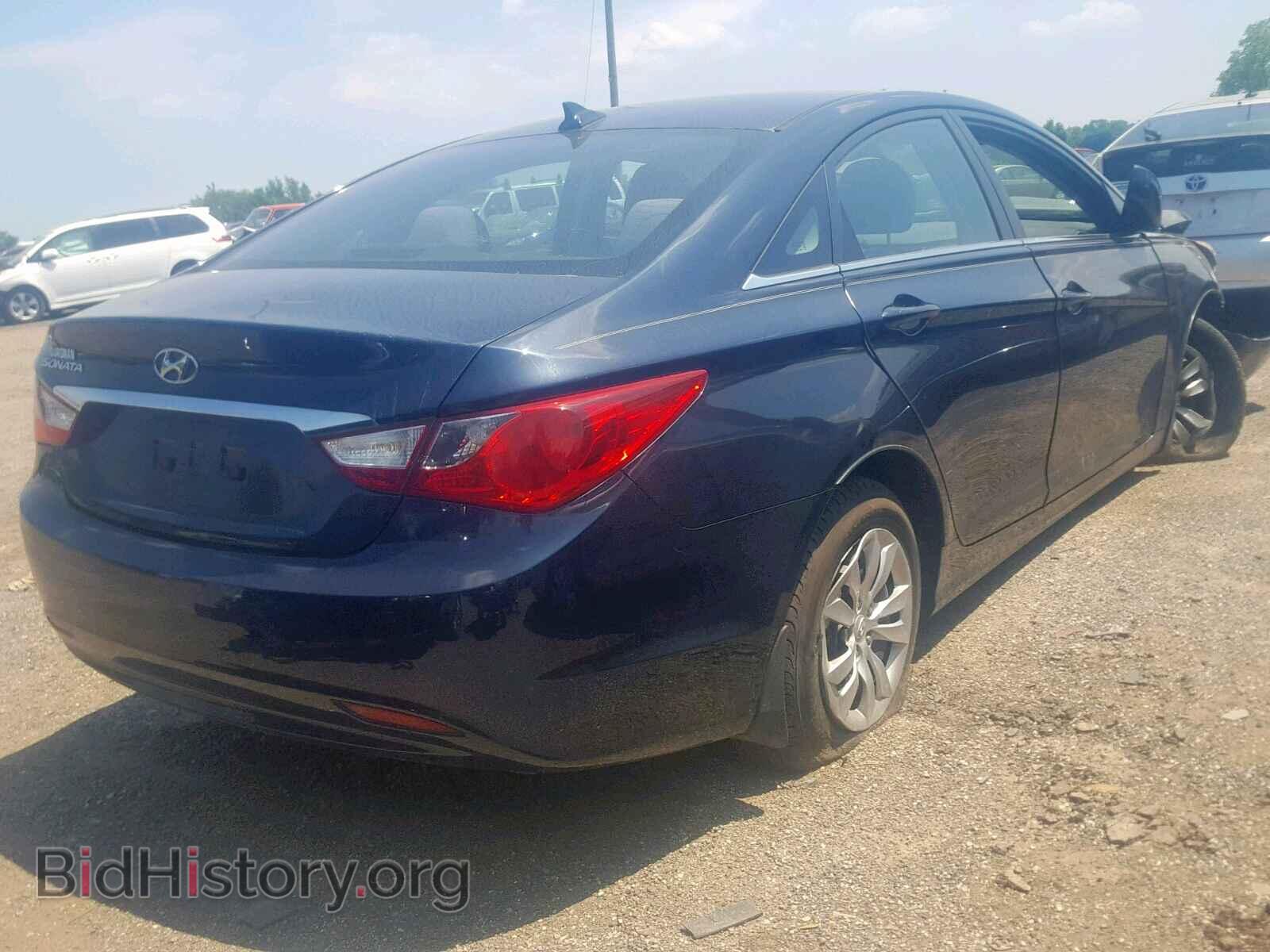 2012 HYUNDAI SONATA - VIN: 5NPEB4AC5CH339960 - Фото 4