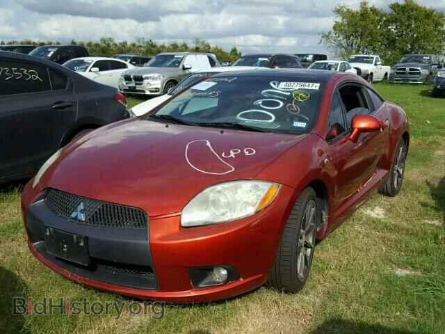 2011 MITSUBISHI ECLIPSE - VIN: 4A31K5DFXBE001797 - Фото 2