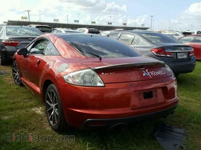 2011 MITSUBISHI ECLIPSE - VIN: 4A31K5DFXBE001797 - Фото 3