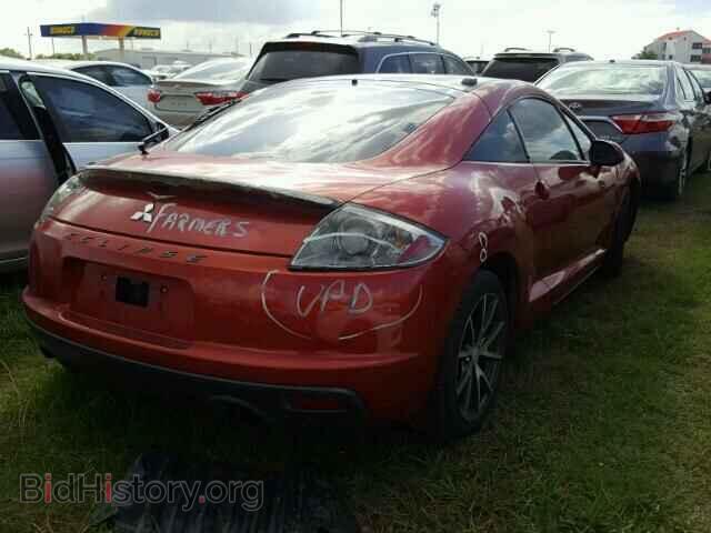2011 MITSUBISHI ECLIPSE - VIN: 4A31K5DFXBE001797 - Фото 4