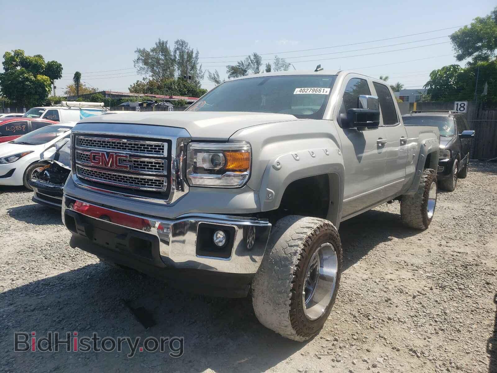 2014 GMC SIERRA - VIN: 1GTR1UEC4EZ112852 - Фото 2