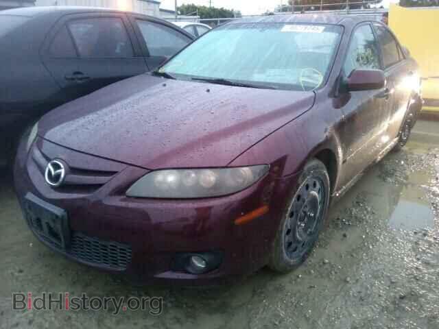 2006 MAZDA 6 - VIN: 1YVHP80C565M27851 - Фото 2