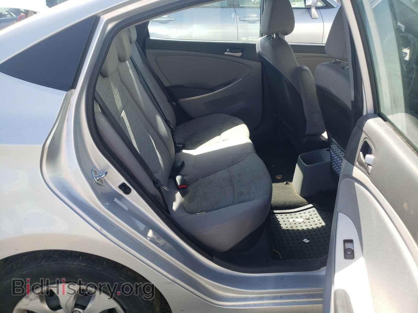2017 HYUNDAI ACCENT - VIN: KMHCT4AE2HU168549 - Фото 6