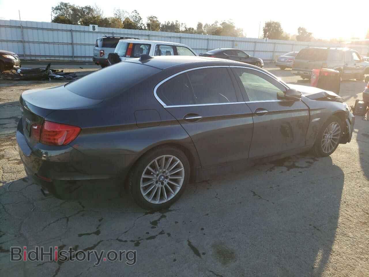 2013 BMW 5 SERIES - VIN: WBAFU7C56DDU69636 - Фото 3