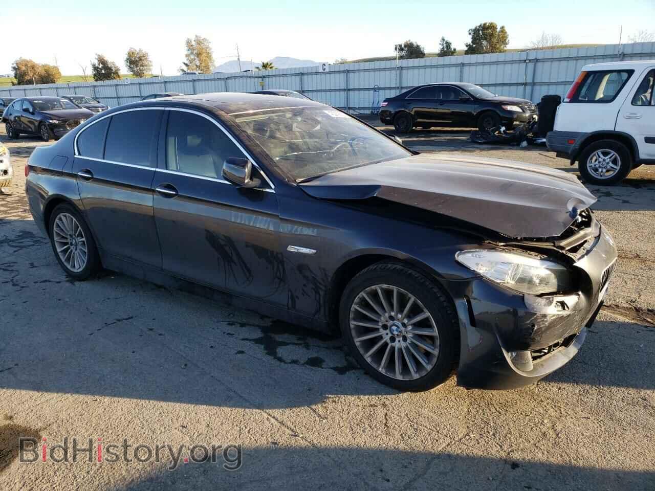 2013 BMW 5 SERIES - VIN: WBAFU7C56DDU69636 - Фото 4