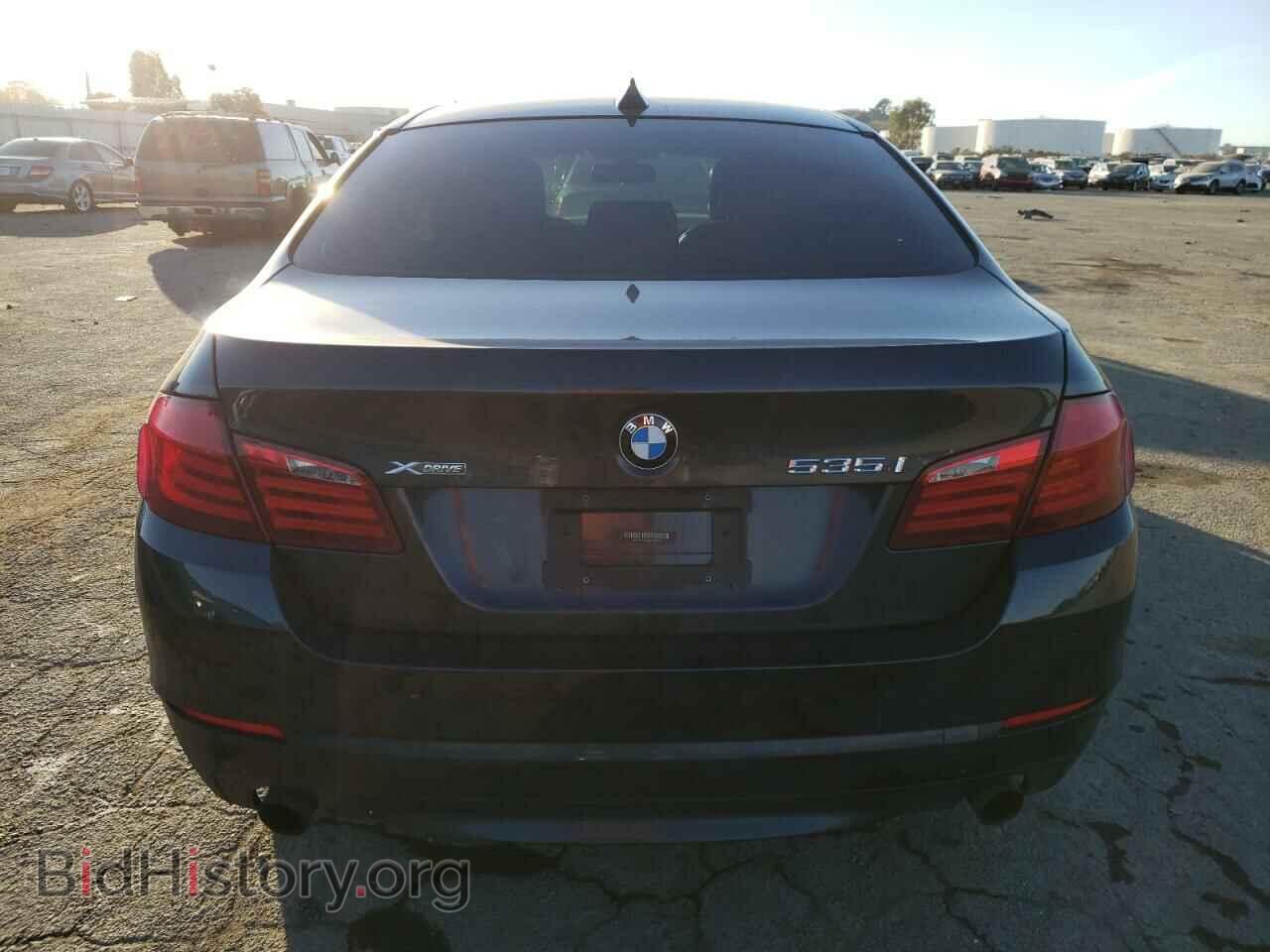 2013 BMW 5 SERIES - VIN: WBAFU7C56DDU69636 - Фото 6
