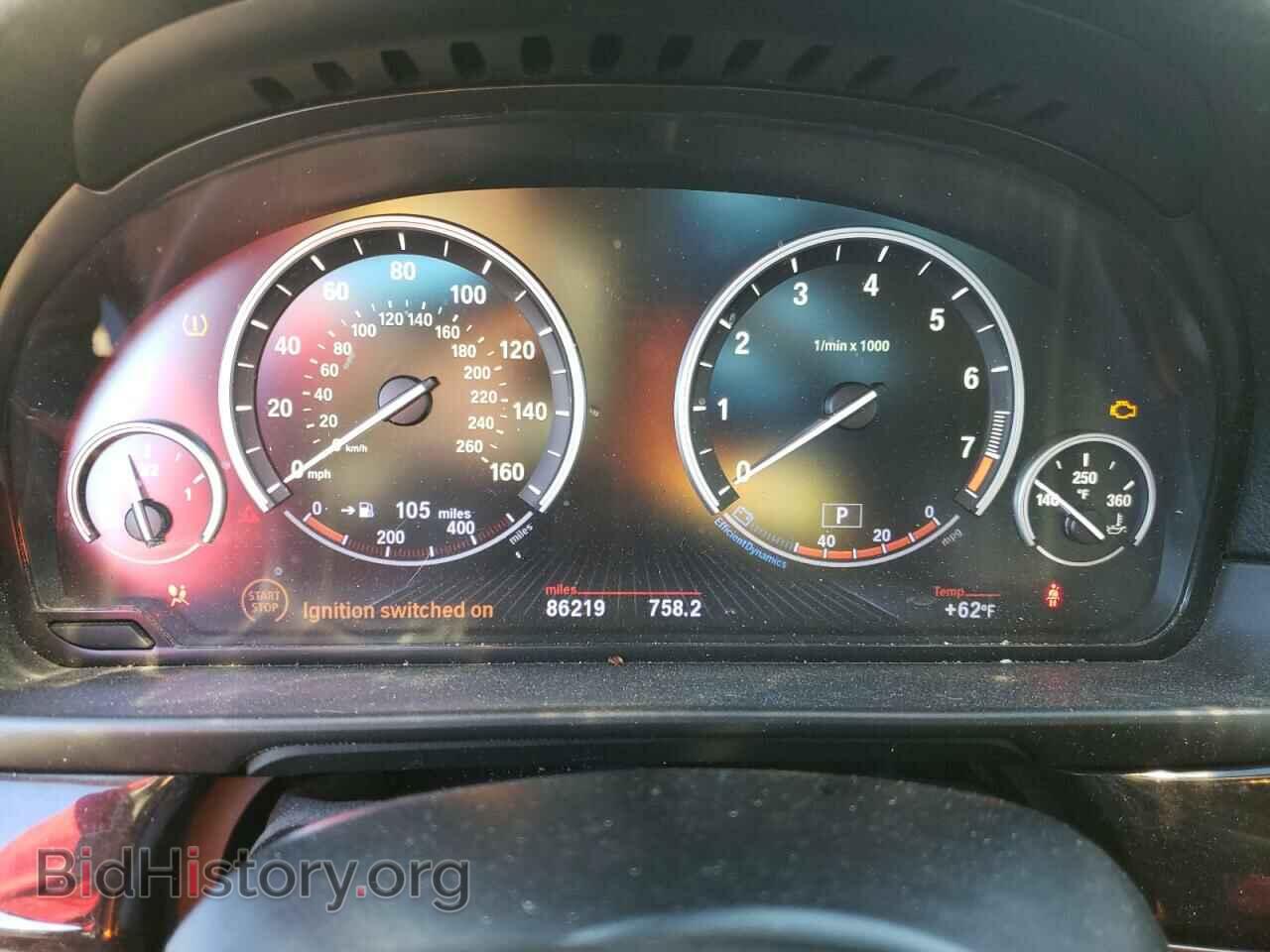 2013 BMW 5 SERIES - VIN: WBAFU7C56DDU69636 - Фото 9
