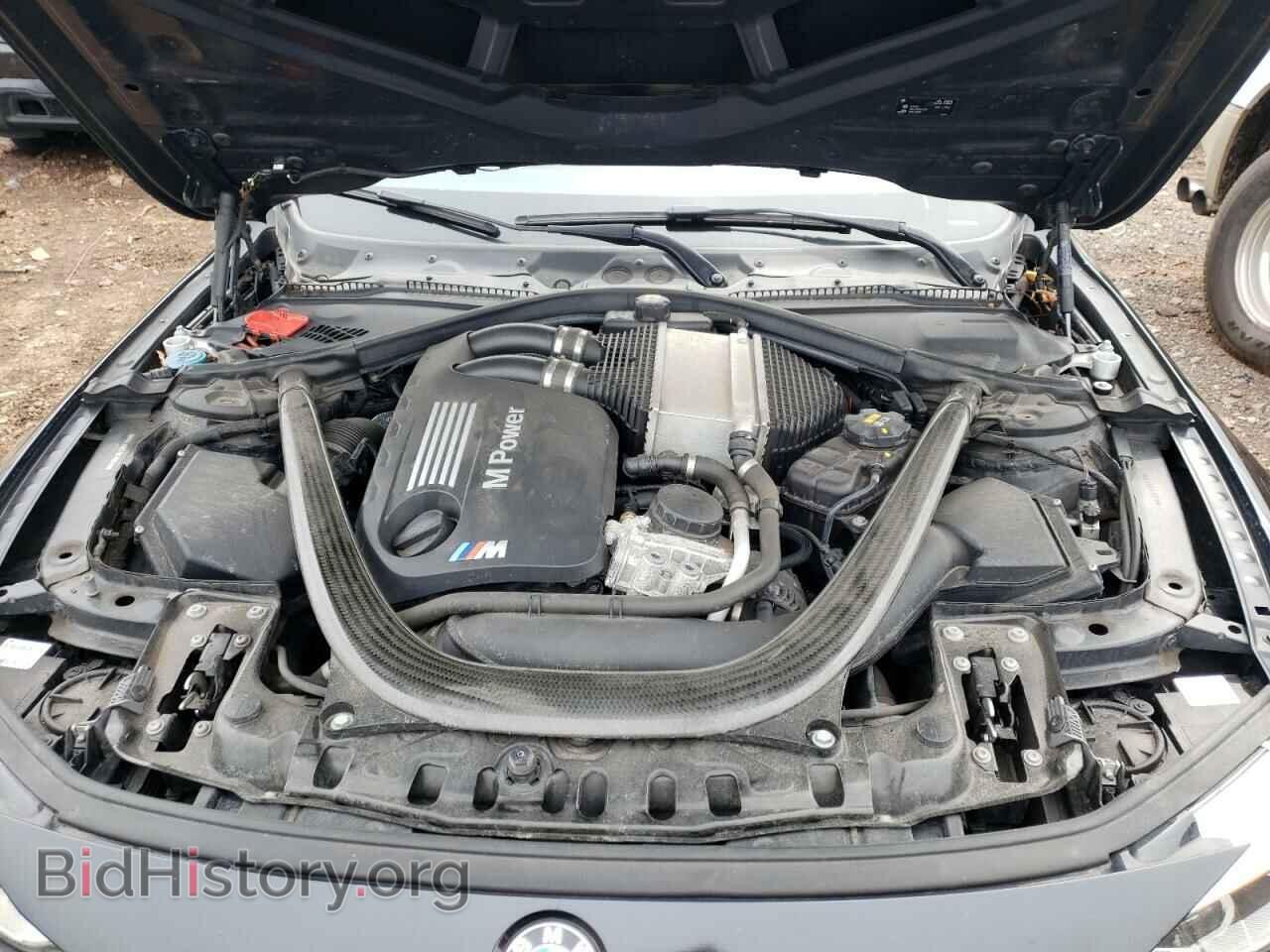 2016 BMW M4 - VIN: WBS3R9C51GK708649 - Фото 7